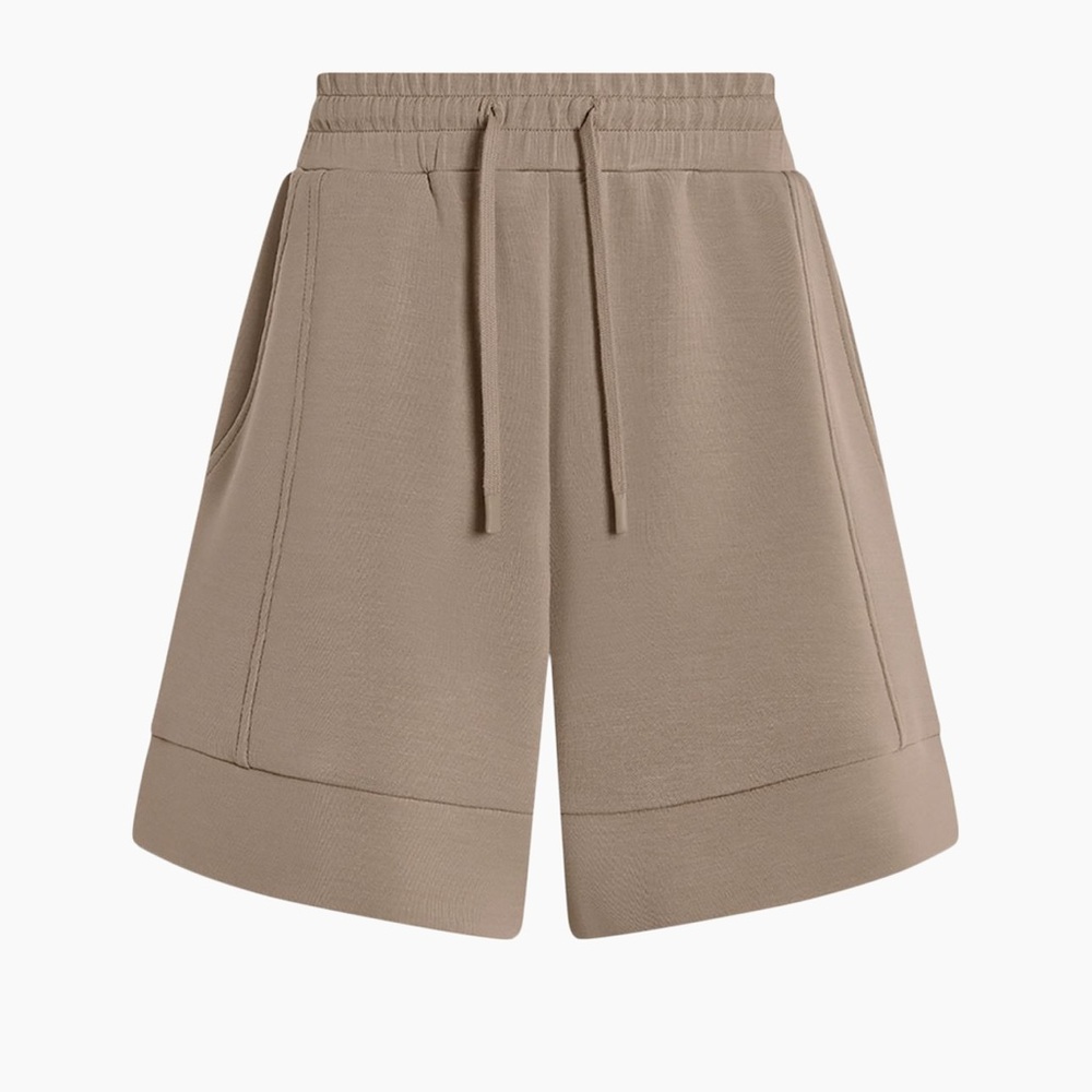 Varley Atrium Jersey Drawstring shorts